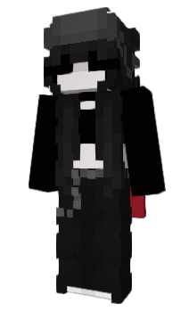 Minecraft skin Karolina_aq