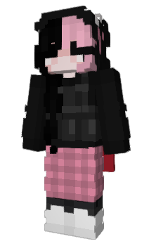 Minecraft skin Karolina_aq