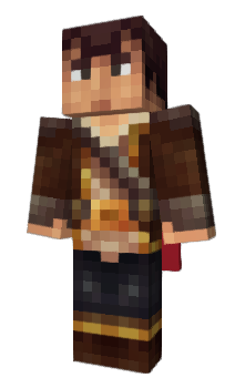 Minecraft скин по нику Miraculuos