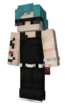 Minecraft skin NextroStat