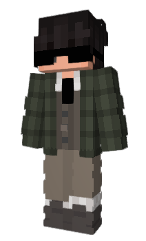 Minecraft skin Bloku