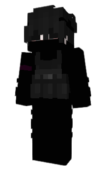 Minecraft skin macnig