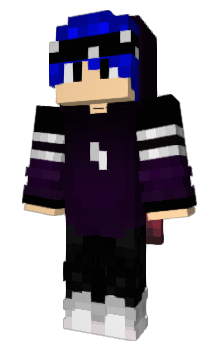 Minecraft скін по ніку Axeshoumaru