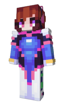 Minecraft скин по нику DvaOverwatch