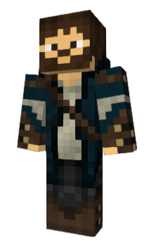 Minecraft скин по нику Nodjo