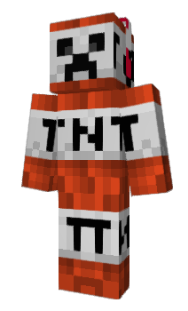 Minecraft скин по нику TJBB