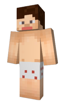 Minecraft скін по ніку Playio