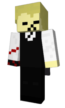 Minecraft skin mrHiwokito