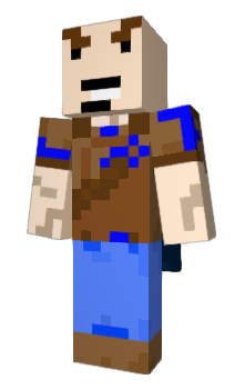 Minecraft skin 5tuff