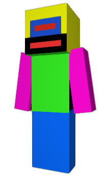 Minecraft skin 2Step