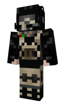 Minecraft skin Deathstalker15