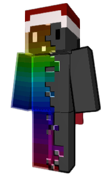 Minecraft skin IoniTV