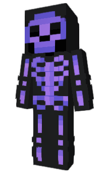 Minecraft skin Blyck