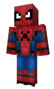 Minecraft skin SpiderMan77