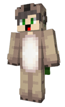 Minecraft skin Jaker_