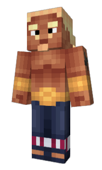 Minecraft скін по ніку BucB