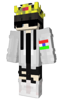 Minecraft skin RUSHILPVP695