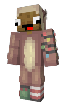 Minecraft skin Bolt03