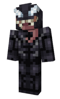 Minecraft скін по ніку vieos