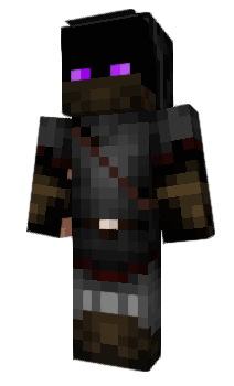 Minecraft skin Legibly