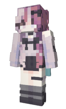 Minecraft скин по нику ang3Lbunii