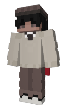 Minecraft skin kqla