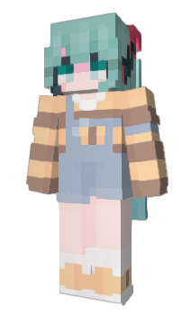 Minecraft skin qwillwooo