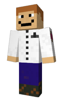 Minecraft skin ConMan_Shephard