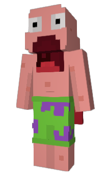 Minecraft skin mochira