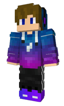 Minecraft skin AbhasOP