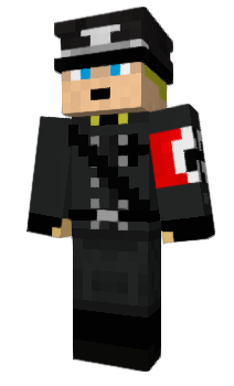Minecraft скин по нику DerDevHD