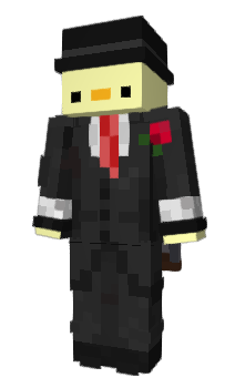 Minecraft skin JCdaLeg3nd