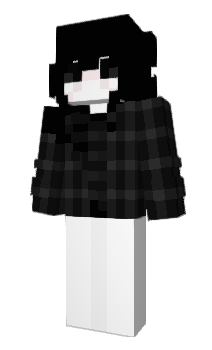 Minecraft skin Milkaaw