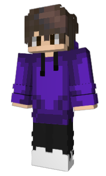 Minecraft skin NOT_Amey