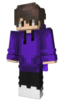 Minecraft skin NOT_Amey