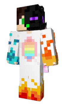 Minecraft skin xalexGamer