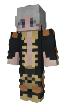 Minecraft скин по нику LeonardoLuna