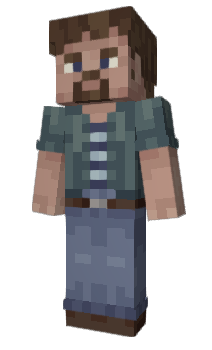 Minecraft скін по ніку LeonardoLuna