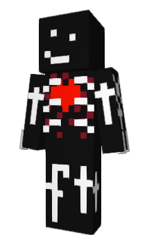 Minecraft skin Dani4Master