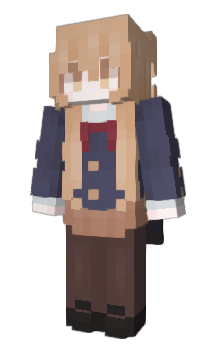 Minecraft скін по ніку ItzWessy