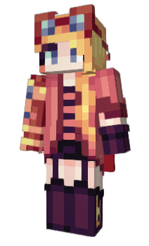 Minecraft skin Wubbu