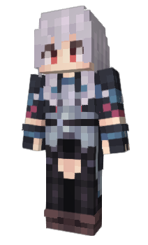 Minecraft скін по ніку SkadiD