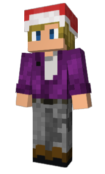 Minecraft скин по нику Mureno