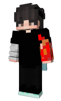 Minecraft скін по ніку ViruVortex