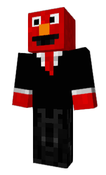 Minecraft skin Elmo_P