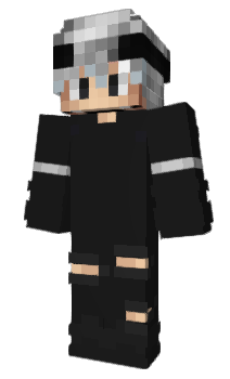 Minecraft skin Frontierss