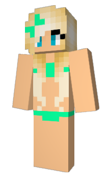 Minecraft скін по ніку Theanne