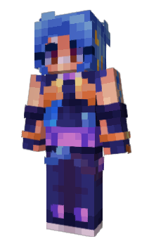 Minecraft skin SabB_