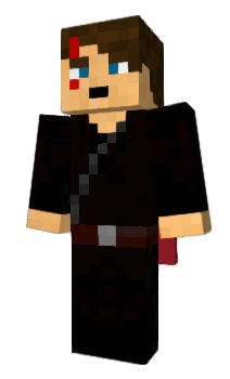Minecraft скін по ніку Gvidon