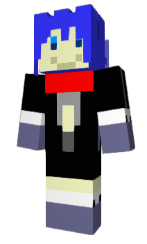 Minecraft скін по ніку Putrick